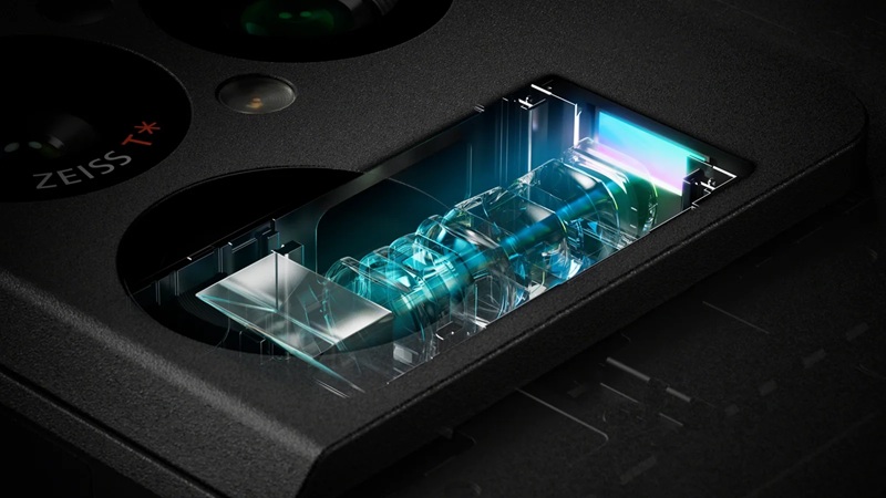 Ночной режим на Sony Xperia 1 VIII
