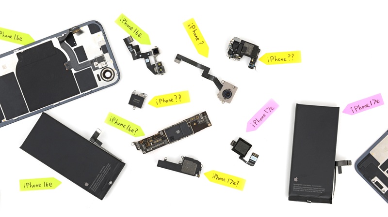 Демонстрація відкриття iPhone 17e