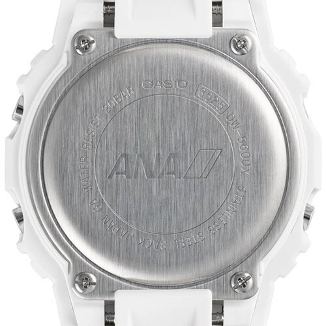 Ремешок с авиационными принтами на G-Shock DW-5600