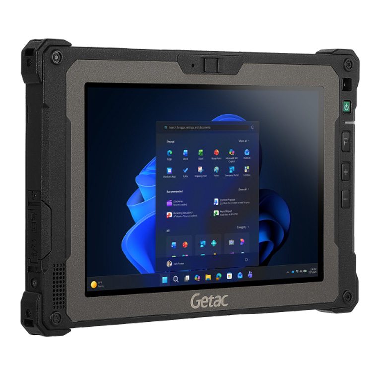 Демонстрация прочности Getac ZX80W