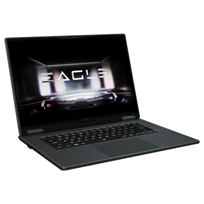 Gigabyte Eagle GL6J - вигляд спереду