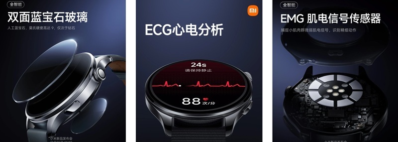 Дизайн Xiaomi Watch 5