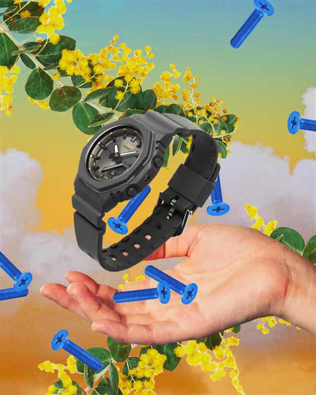 G-Shock GMA-P2126W-8A годинник