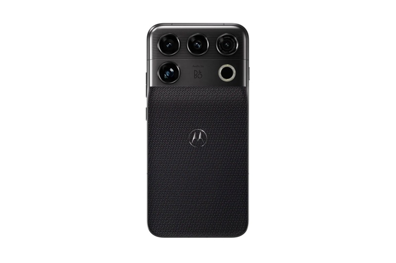Motorola Signature 27 - Coal Smoke цвет