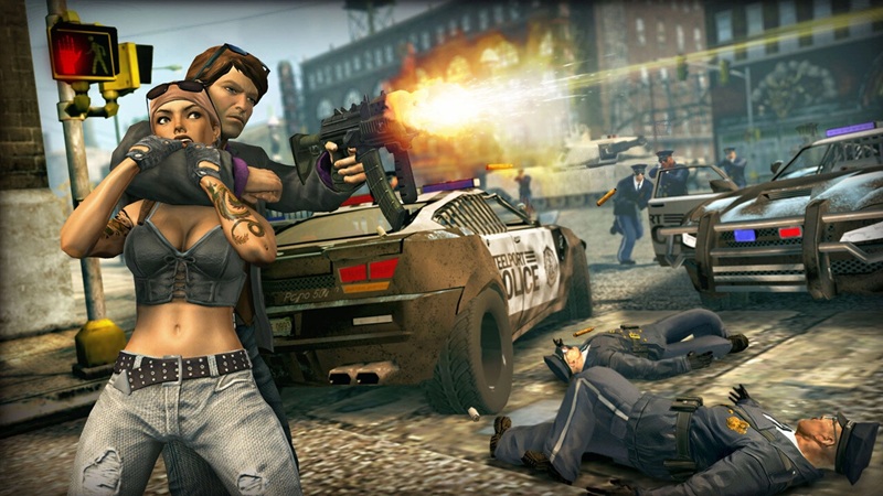 Обкладинка Saints Row: The Third