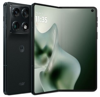 Motorola Razr Fold rear view