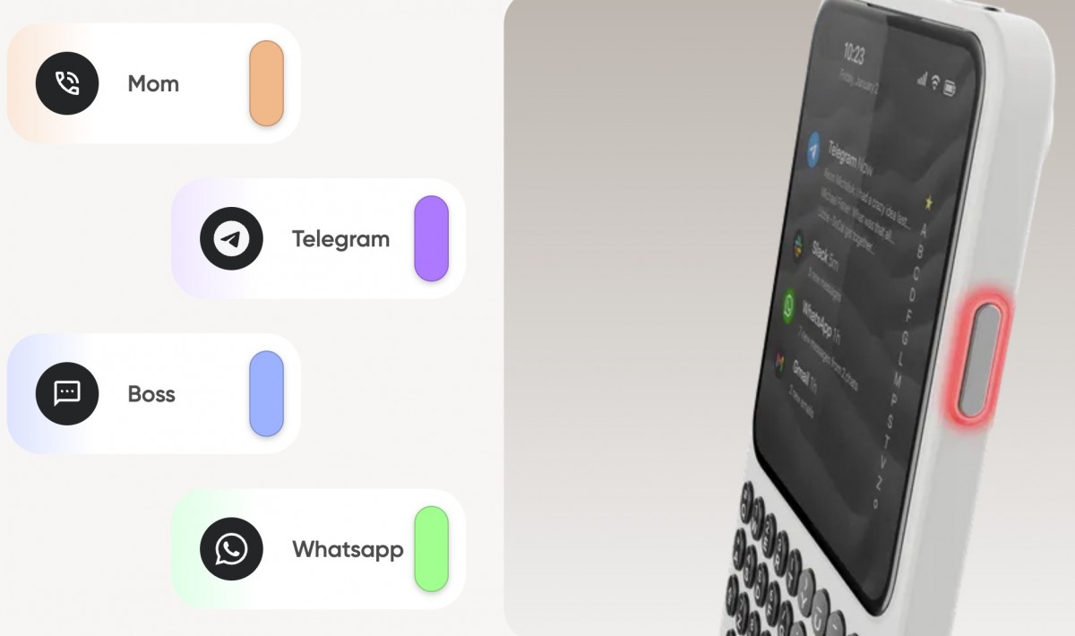 Clicks Communicator смартфон - изображение 2