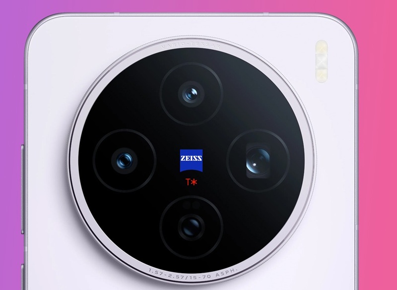 Vivo X200T смартфон з потрійною камерою