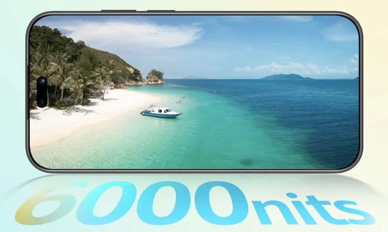 6,84-дюймовий LTPO OLED-дисплей Huawei nova 16 Ultra