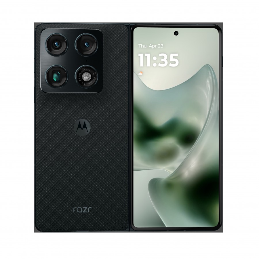 Загруженные экраны Razr Fold