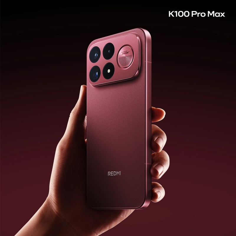 Фото задньої панелі Redmi K100 Pro Max