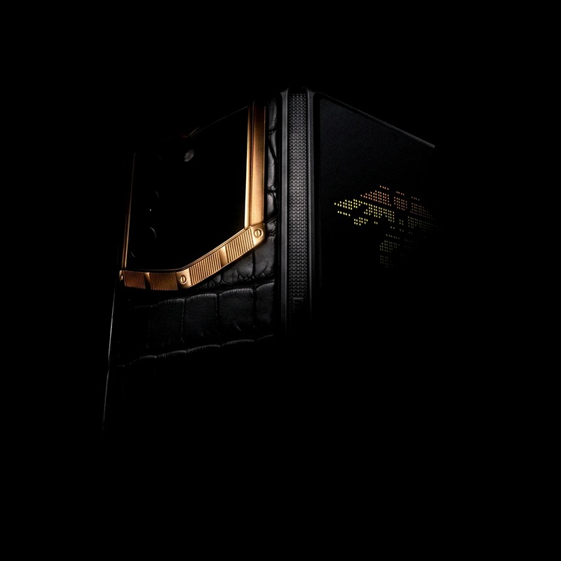 Детали дизайна Vertu Alphafold