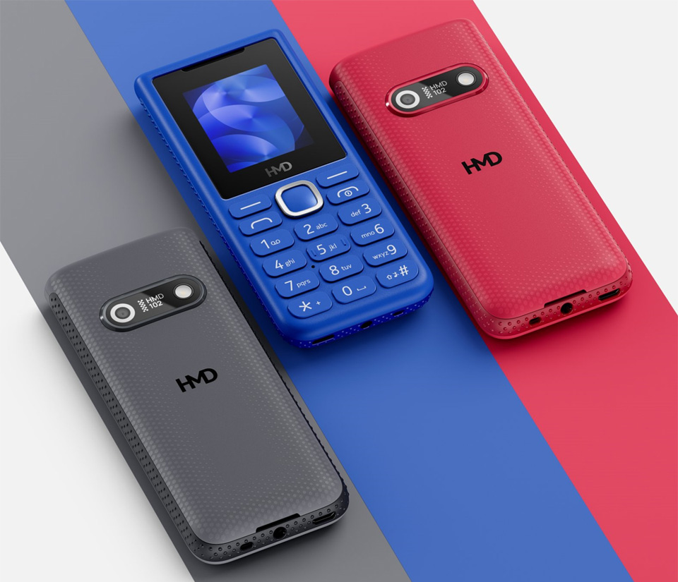 Classic design of the HMD 102. Illustration: HMD