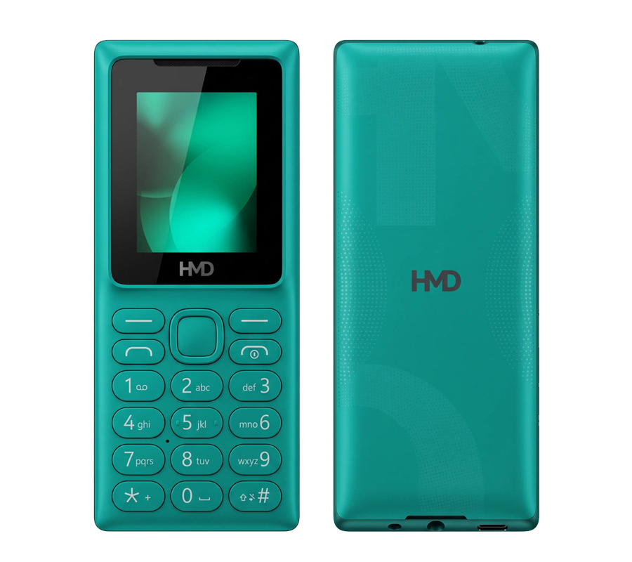 HMD 106 Pure - вид фронтальний