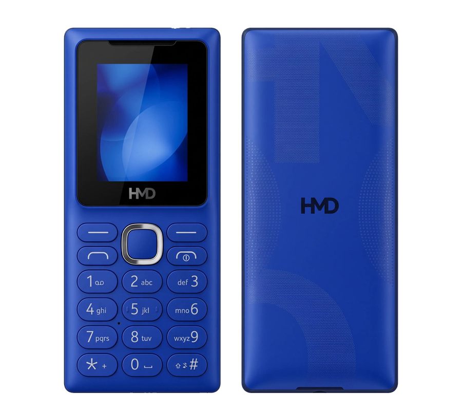 HMD 106 Pure - вид задній