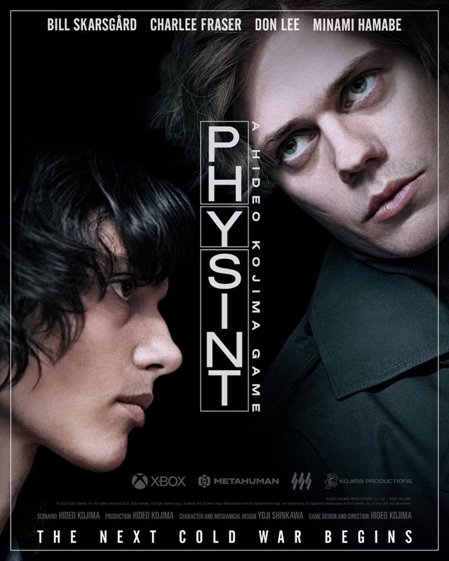 Bill Skarsgård incarnera le personnage principal de PHYSINT — Kojima Productions