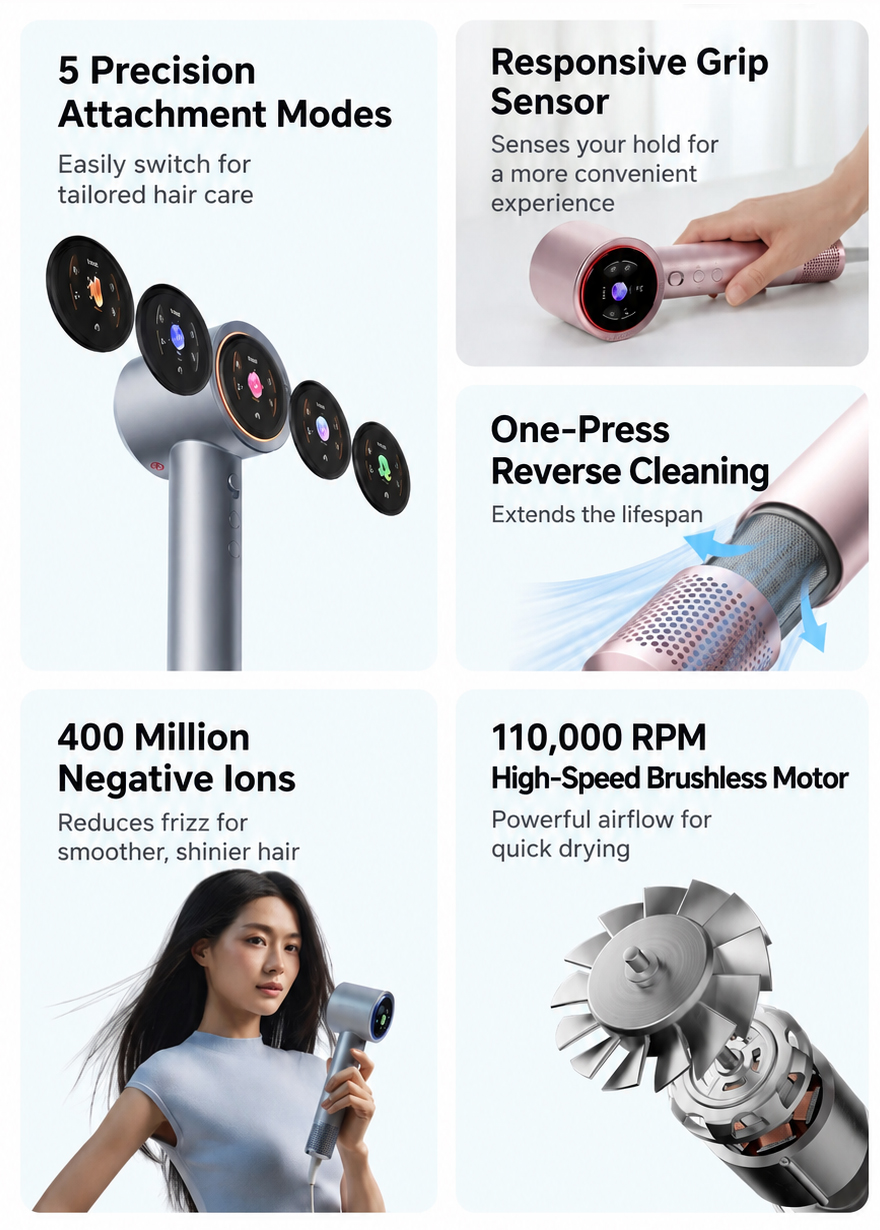Honor Life High-Speed Hair Dryer 2 Pro