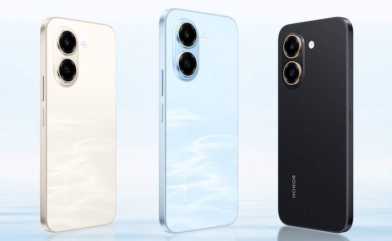 Honor Play 80 Plus в доступных цветовых вариантах