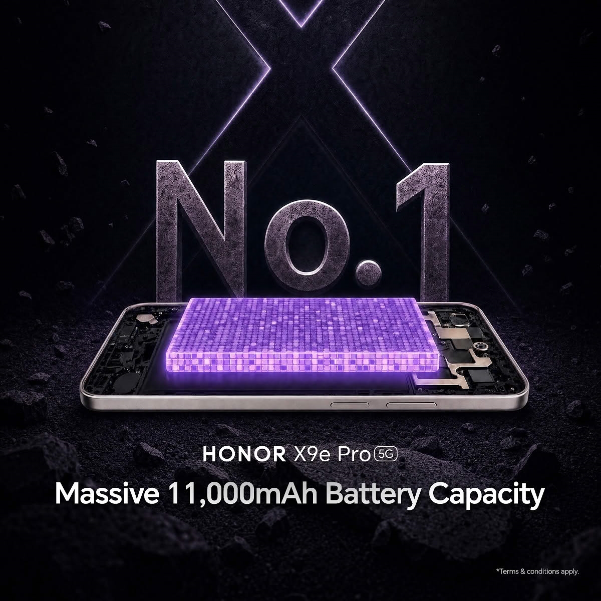 Фото Honor X9e Pro - промо 1