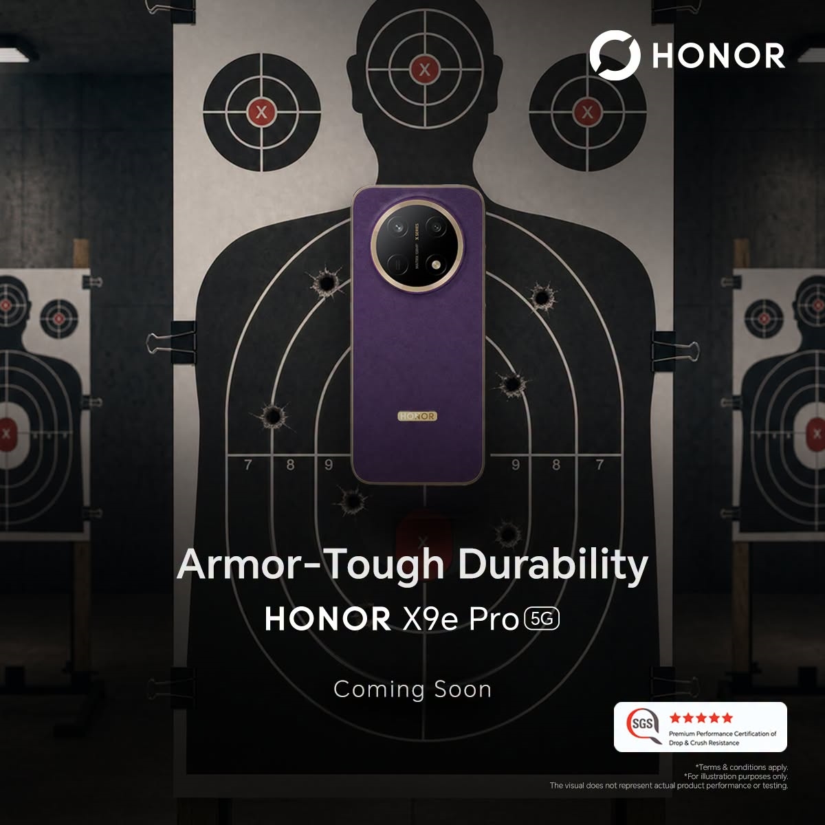 Фото Honor X9e Pro - промо 2
