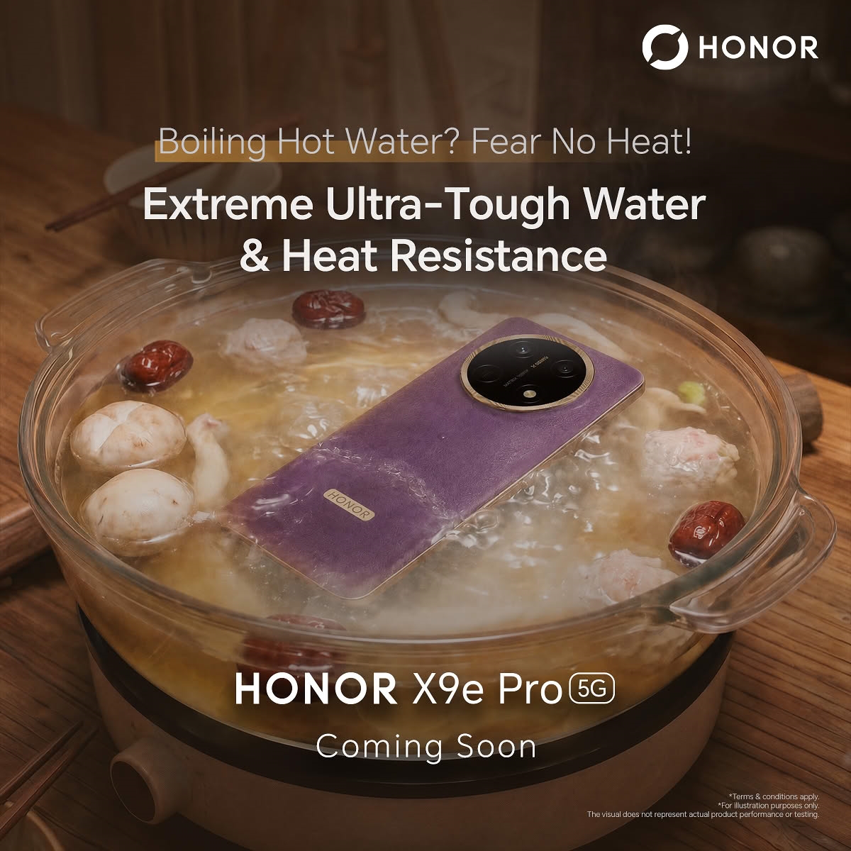 Фото Honor X9e Pro - промо 4