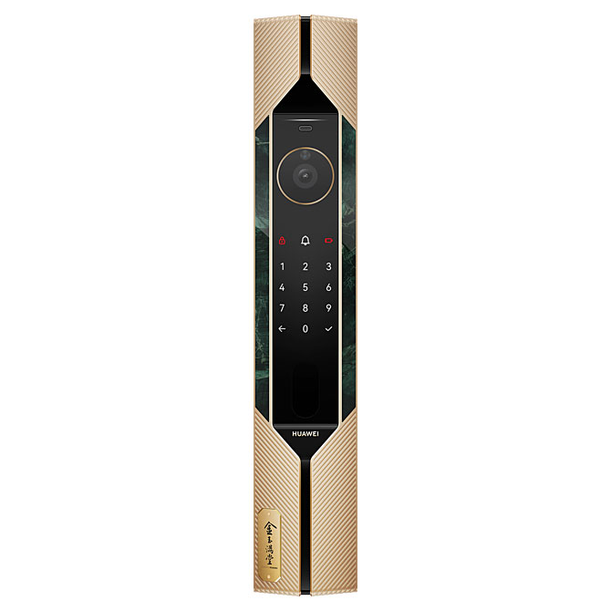 Флагманський замок Huawei Smart Door Lock X1, вид збоку.