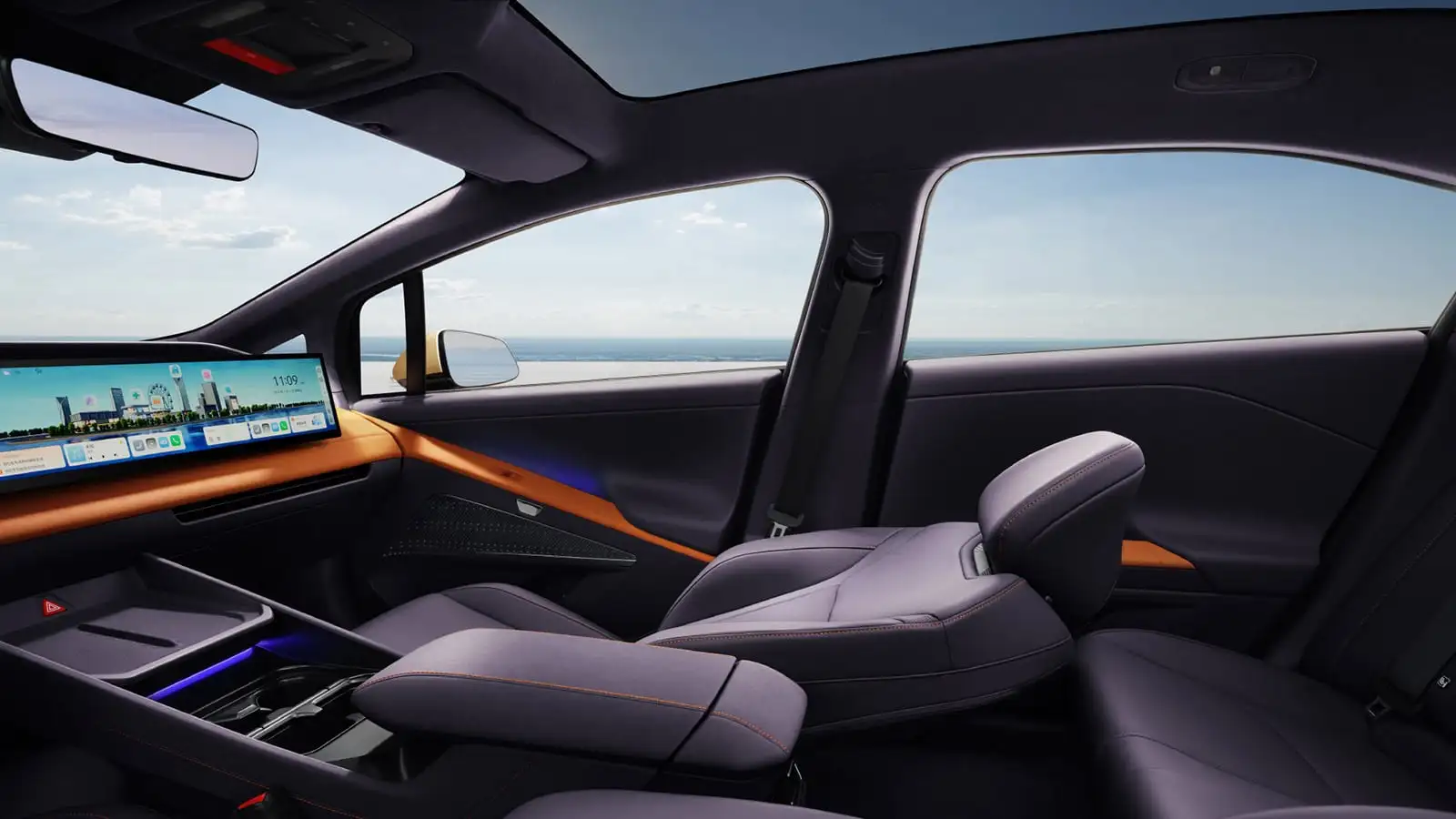 Інтер'єр Hyundai Ioniq V - вид 1