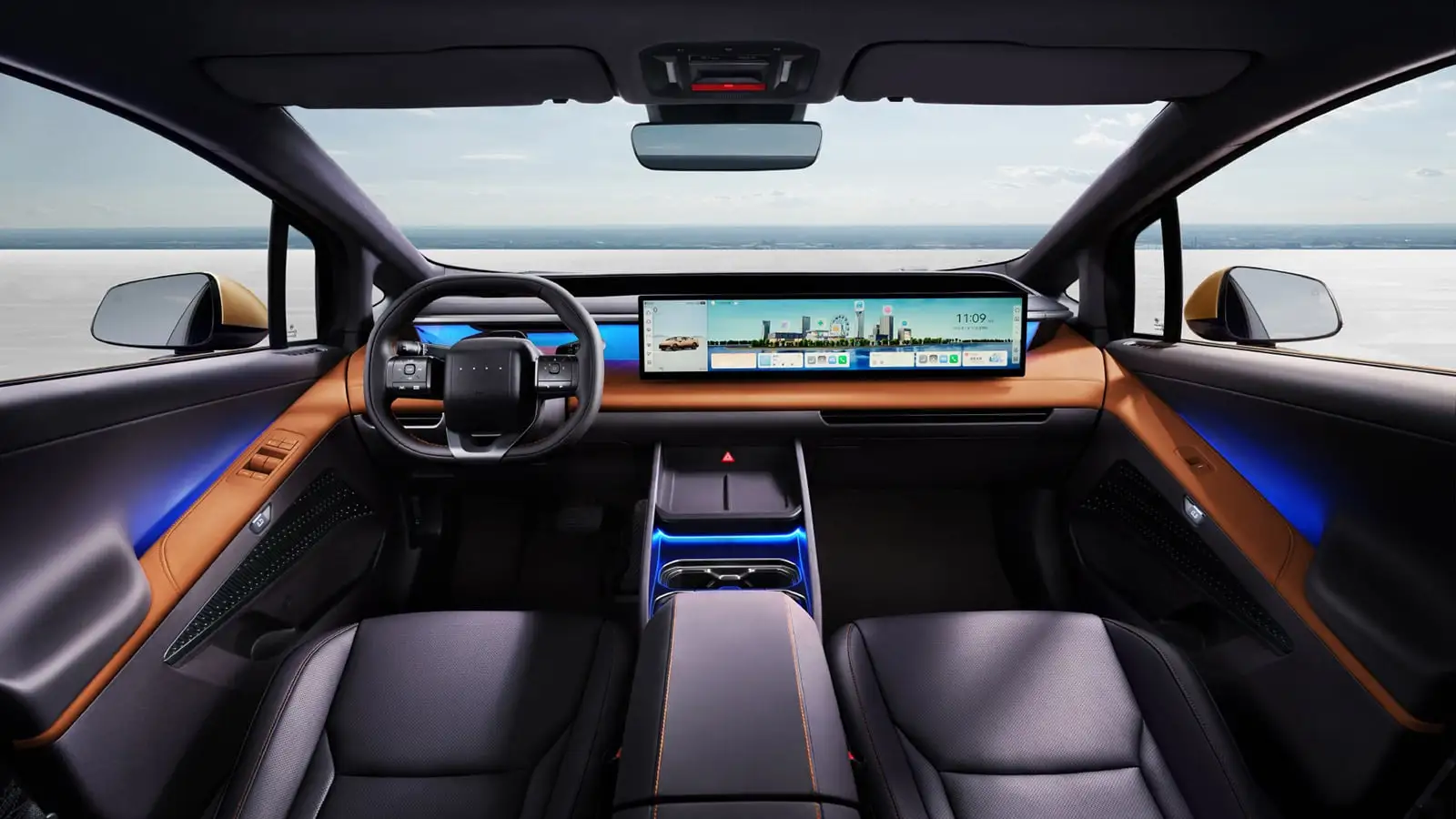 Інтер'єр Hyundai Ioniq V - вид 3