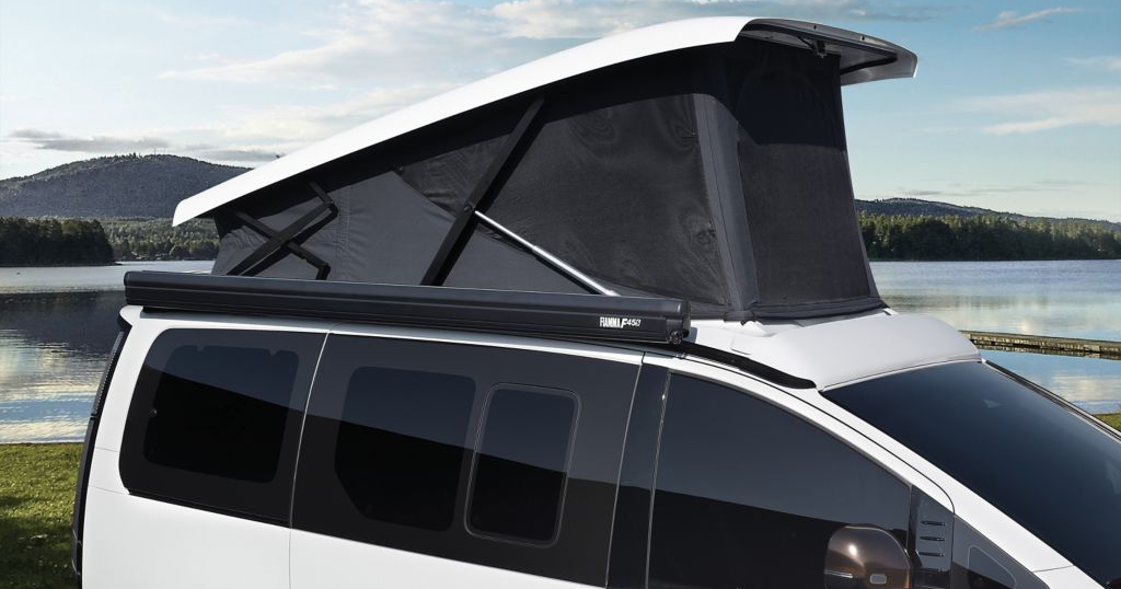 Hyundai Staria Camper концепт - інтер'єр