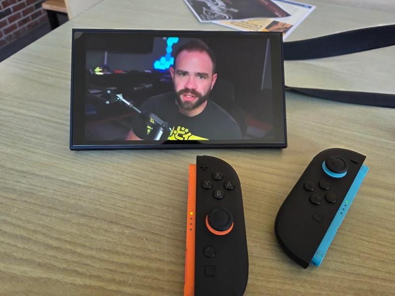 Картинка, отображающая проблему совместимости YouTube с Nintendo Switch 2