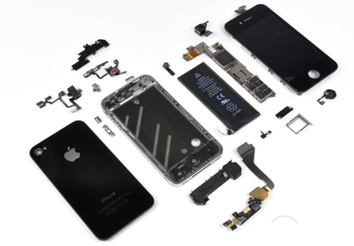 iPhone разобранный вид