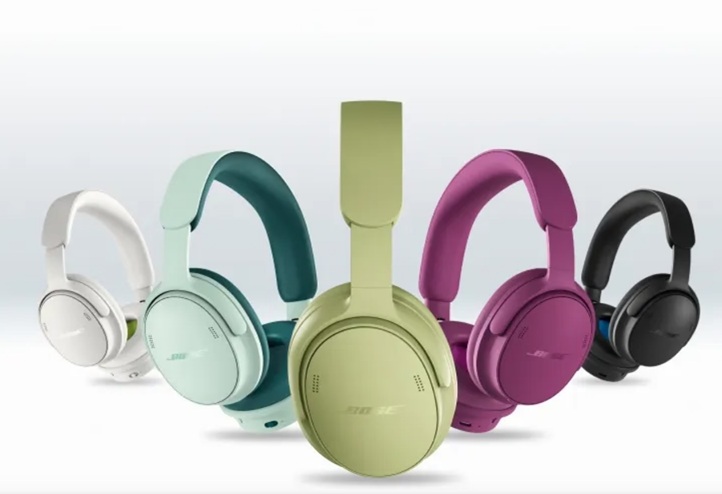 Кольорова палітра Bose QuietComfort Headphones 2nd Gen