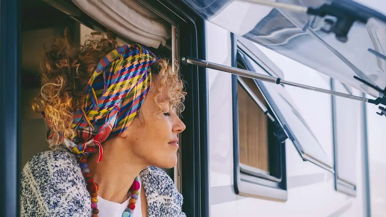Кемпер помогает отключиться от мира