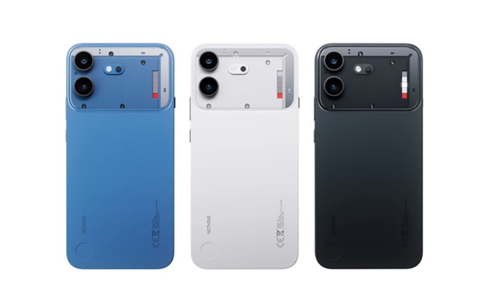 Доступні кольори Nothing Phone (4b)