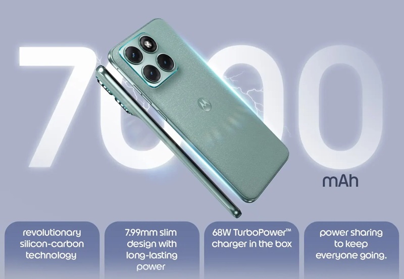 Motorola Edge 70 Fusion смартфон