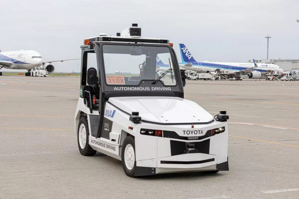 Image of Autonomous Tractor 3