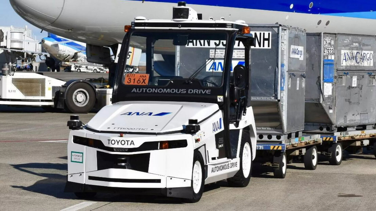 Image of Autonomous Tractor 4