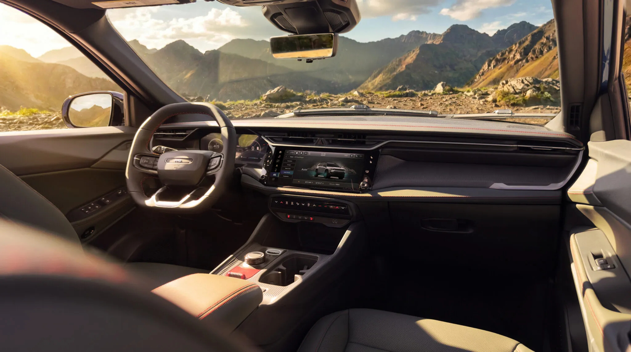 Jeep Cherokee Trailhawk технические характеристики