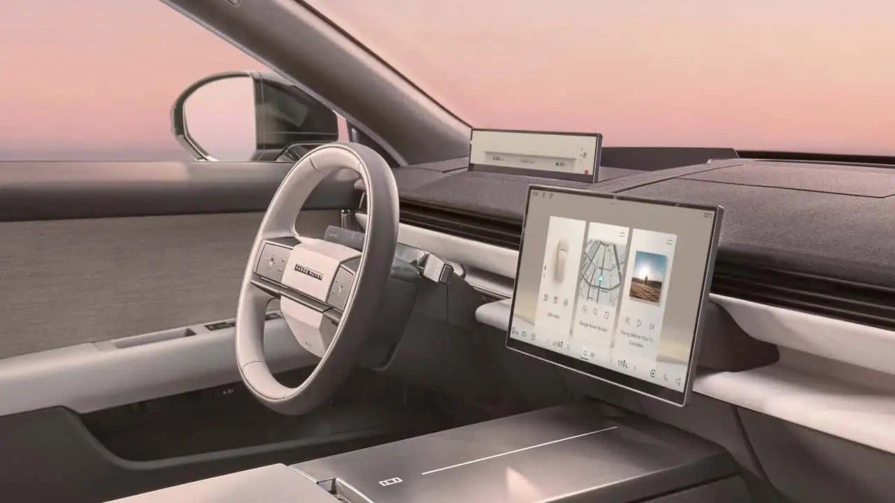 Enhanced luxury feel with minimal screens