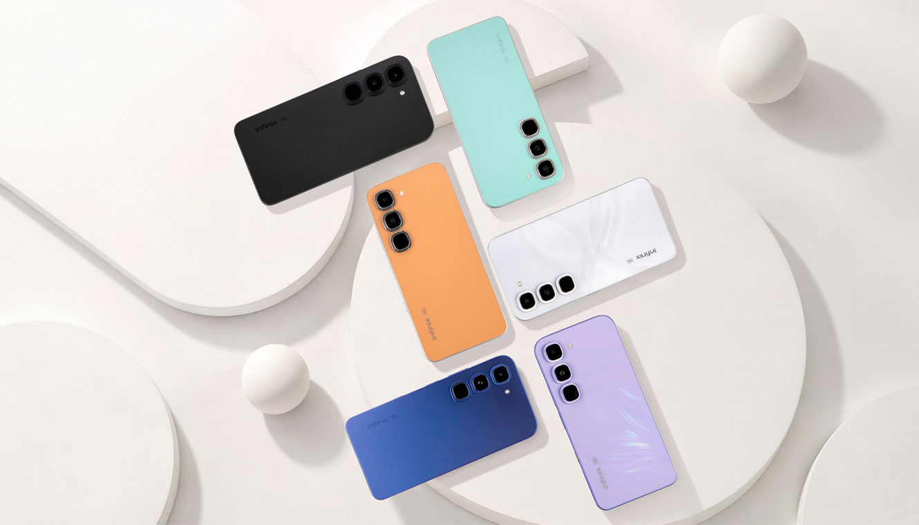 Infinix HOT 70 Pro 5G с экраном 6.76 дюйма