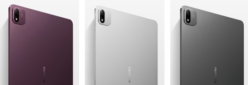 Таблиця з кольорами Xiaomi Pad 9 Pro Max