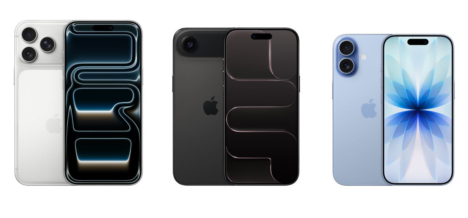 Лінійка iPhone 17 від Apple