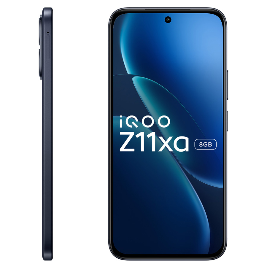 Back view of iQOO Z11xa 5G smartphone