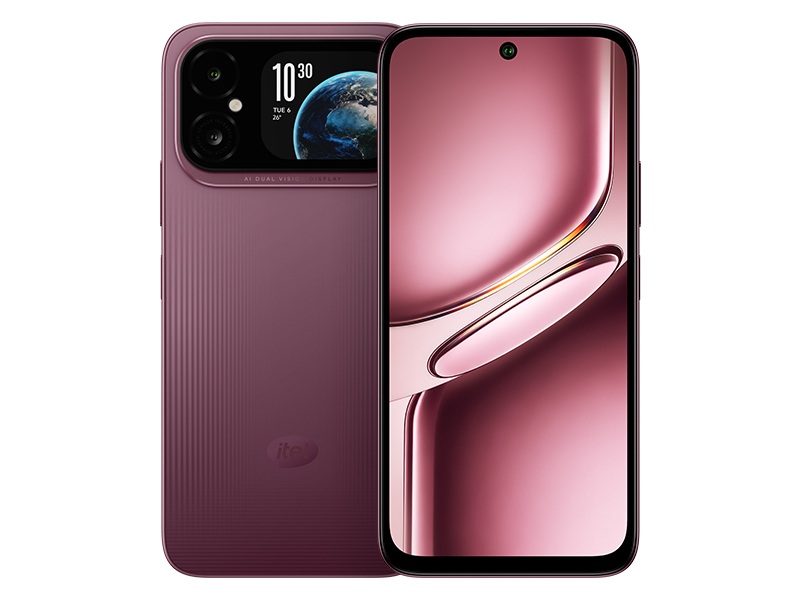 Itel A300 Plus Deep Cherry