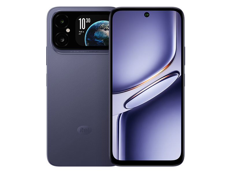Itel A300 Plus Midnight Black