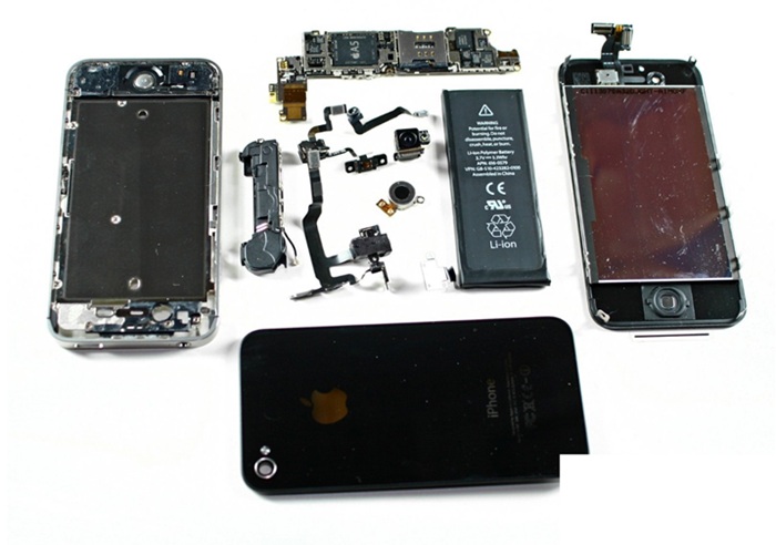 iPhone внутренние компоненты