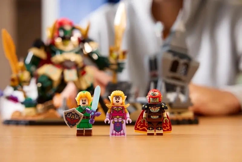 Фігури LEGO у збірці