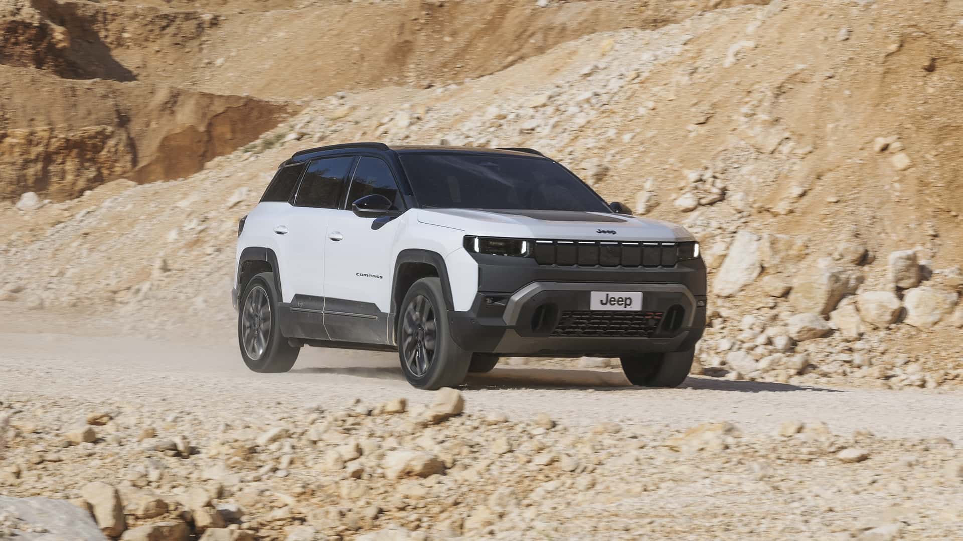 Jeep Compass 4xe 2026 - вектотне розроблення