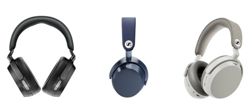 Le Momentum 5 est décliné en trois coloris : Noir, Blanc et Denim.