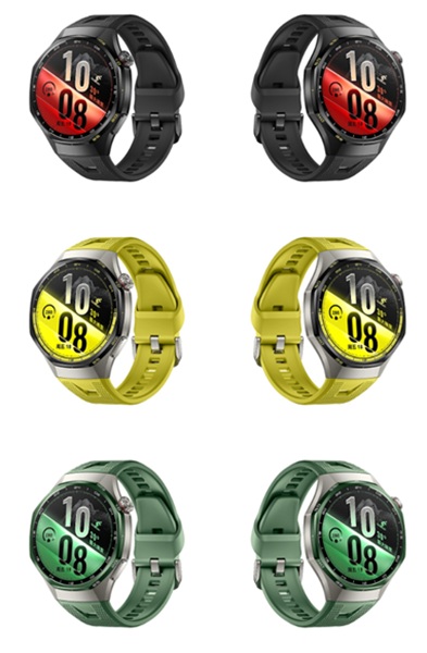 Huawei Watch GT 7 Pro comes in three colour options with a titanium case.